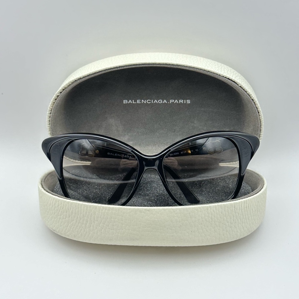 Balenciaga Sunglasses 0029/S Black Frame in Color 807LF